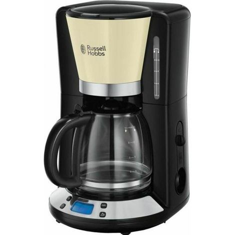 Caffettiera programmabile Russell Colours Plus crema 1,25 L