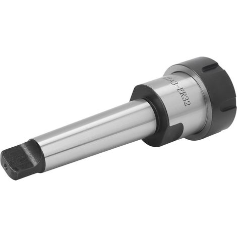 MTA3 Morse-Kegel-Spannzangenfutterhalter aus Kohlenstoffstahl für CNC-Fräs- und Drehmaschinenteile M12MTA3-ER32 (1/5)