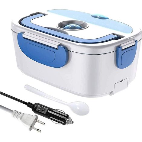 Boîte à lunch électrique 3 en 1 portable 40W304 en acier inoxydable (1/5)
