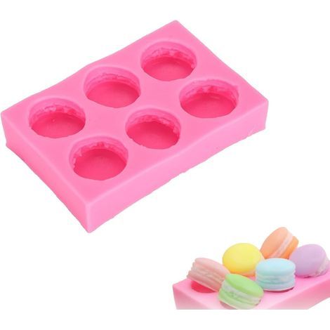 Bezaubernde 3D-Silikonformen zur Herstellung von Macarons, Mini-Burgern und vielem mehr. (1/5)