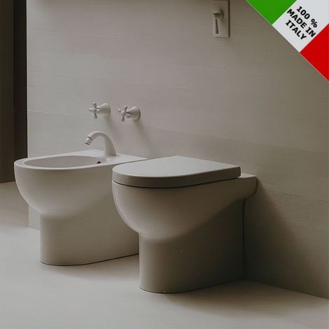 Sanitari bagno da appoggio Azzurra Ceramica Mini Nuvola