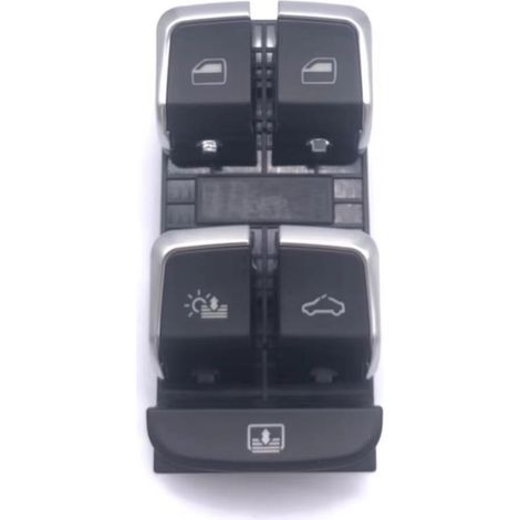 Passend für Audi A6L C7 4G0 959 851C Sonnenschutz-/Rolloschalter (Modelle 12-19). (1/5)