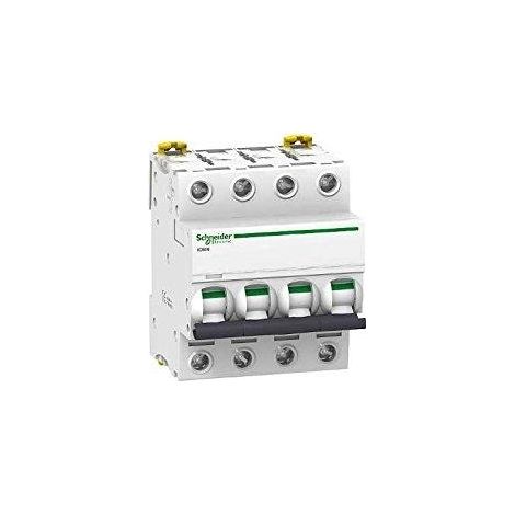 Schneider Electric Acti9 IC60N interruttore bianco da binario DIN