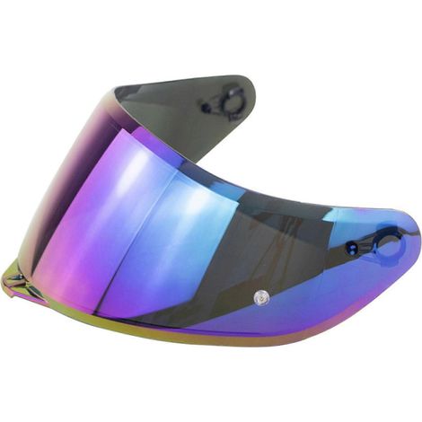 Visière teintée pour casques K1, K1S, K3SV, K5 et K5S. Lentille de sécurité haute résistance aux impacts. Film de couleur pour la compétition sur circuit. (1/5)