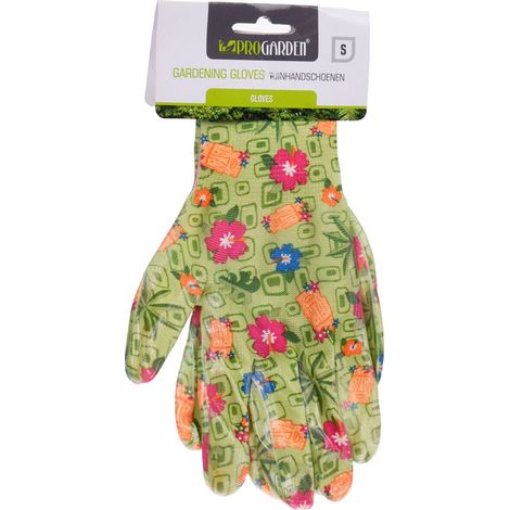 GUANTI DA GIARDINAGGIO CON FIORI IN 9 ASSORTIMENTI (1/2)