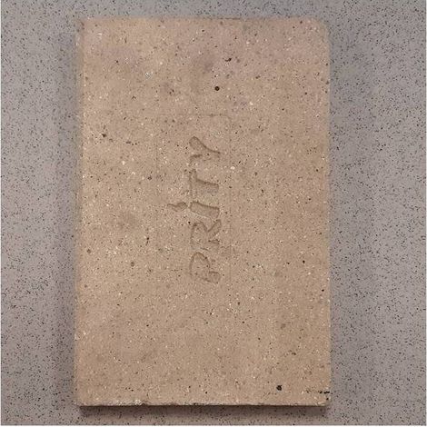 R MATTONE POSTERIORE MIS.18,5X30X3 X STUFA LEGNA C/FORNO FIME