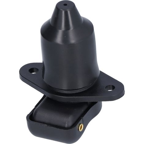 Prise Remorque 3 Broches Étanche 12V CC Connecteur Camion pour Véhicules Européens (1/5)