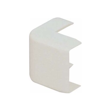 ANGOLO ESTERNO PER MINICANALINA IP40 mm. 22x10 10.00 pz