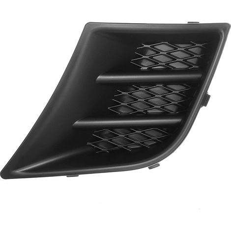 For Peugeot 107 2009-2012 Black Fog Light Lamp Covers Bumper Cover Cap 7422A9 (1/3)