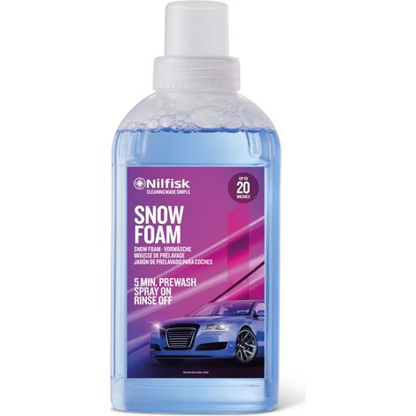Nilfisk Mousse Nettoyante de prélavage pour voiture, moto et vélo, 500ml
