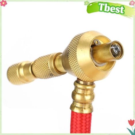 Tbest Jauge de pression des pneus Manomètre de Pression des Pneus 0-70Psi, Métal ABS, Compteur de Haute Précision pour auto outil (1/5)