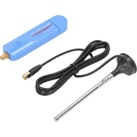 Kit Antenne SMA Femelle pour récepteur radio logiciel Aviation Band, ondes courtes, compatible DVB‑T, FM, DAB SDR. (1/5)