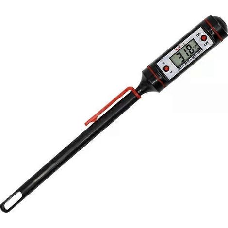 Thermomètre numérique - Lectures précises, réponse rapide, HT-1 (1/5)