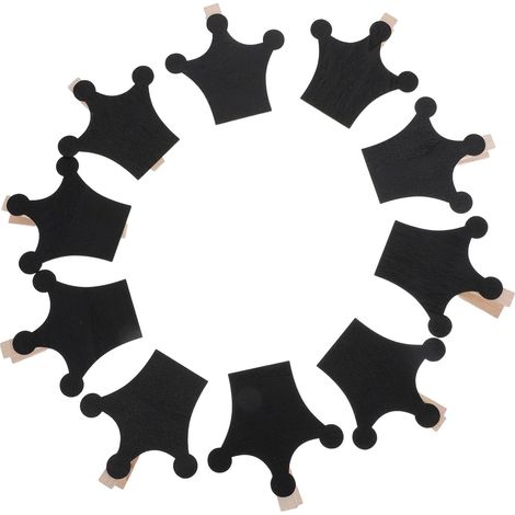 Verzinkte Dankeschön Aufkleber aus Pvc Selbstklebend und