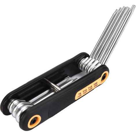 8-in-1 Multifunktions-Schraubendreher-Set, professionelles Reparaturset, Handwerkzeug (1/5)