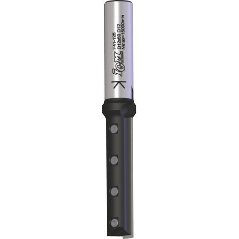 IGM Wendeplatten-Nutfräser Ø12mm 50 x 5,5 x 1,1 mm Länge 102mm