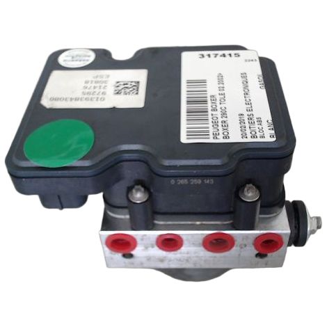[PRODUIT D'OCCASION] Unite Hydraulique Abs PEUGEOT Boxer 290c Tole 2002- ♻️ Ref Oe. 1680794280 - Garantie à vie (1/5)