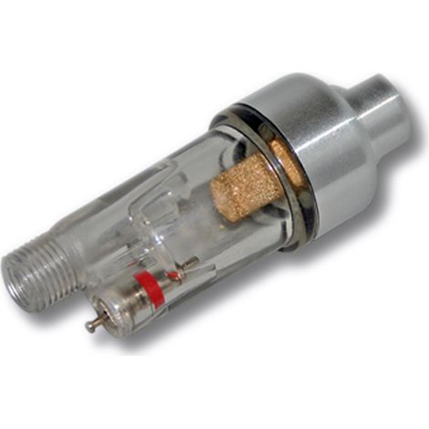 Mini filtro per compressore per aerografo con separatore dell’acqua 9,51 mm (1/8") Accessori