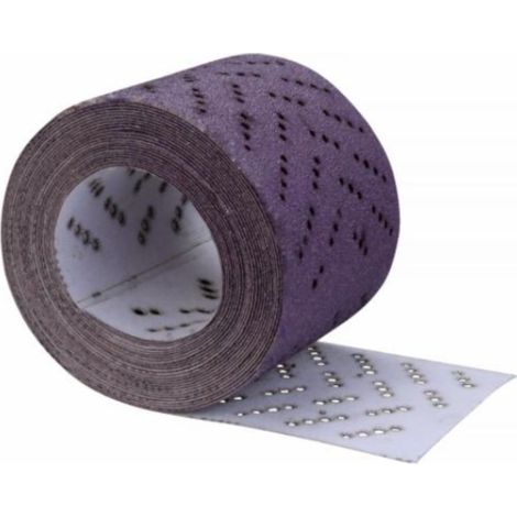 Rouleau de coupes abrasives 3M Cubitron II Hookit 737U 115mm x 8m 40+
