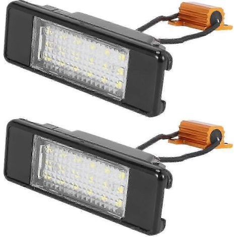 Deux jeux de feux de plaque d'immatriculation à LED compatibles avec Sprinter W906 (2006-2016) et Vito/Viano W639 (2003-2015). (1/5)