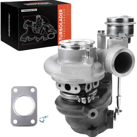 Abgasturbolader, Metallkonstruktion, kompatibel mit mehreren Fahrzeugen, Turboladertyp, Dichtungsringe enthalten, verbesserte Motorleistung (1/5)