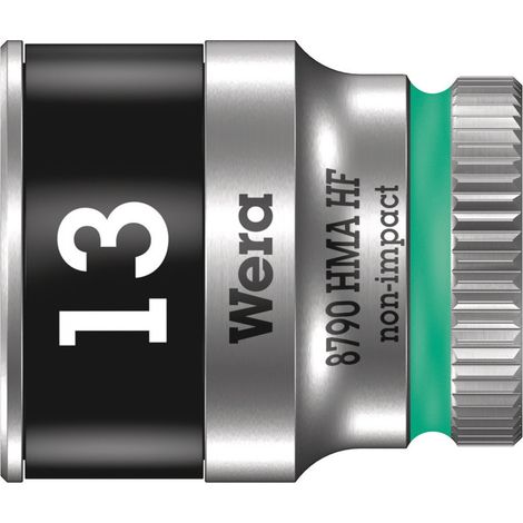 Wera Steckschlüsseleinsatz 8790 HMA HF 1/4" 6-kant SW 13 mm Länge 23 mm - 5003728001