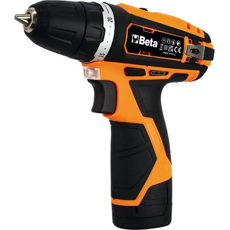 AVVITATORE REVERSIBILE A BATTERIA ART. 1972/K12V-10 2 Ah litio