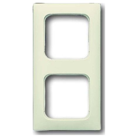 Placa de cubierta Busch Jaeger 1725-0-1490 sin tornillos 15x15 cm