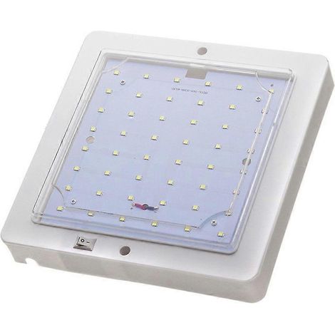 LED-Innenraumleuchte für Wohnmobile, Wohnwagen oder Freizeitfahrzeuge, 10 W, 6000 K, weiß (1/5)