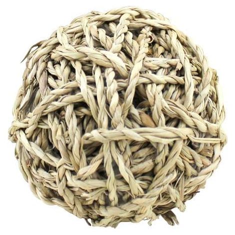 Takraw Jouets à mâcher pour animaux de compagnie Accessoires de bricolage Jouets Fournitures pour animaux de compagnie Lapin Chauve-souris Hamster Chaton Jouets