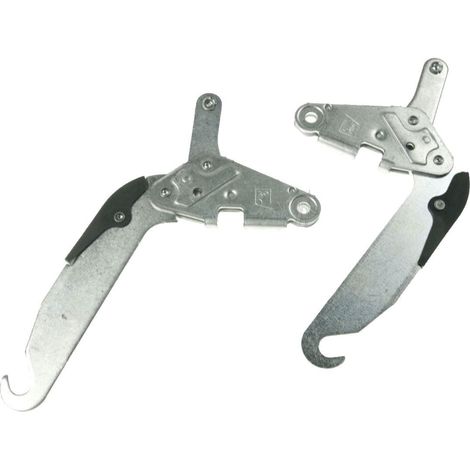 Kit cardine (destro e sinistro) originale - Lavastoviglie - SCHOLTES - 43499403662894809090