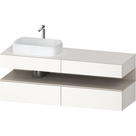 Lavabo consola Collection One de Duravit, 2 extraíbles, 2 (1/2)