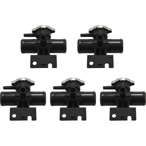 Fünf Kühlereinfüllschläuche passend für Mitsubishi Lancer, Outlander und Outlander Sport Kühler, Teilenummer 1350A015, Autoteile.