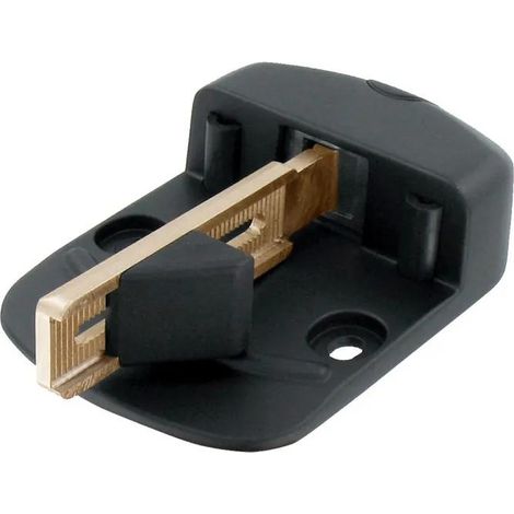 Tirard Arresto automatico per cancello nero 40 mm
