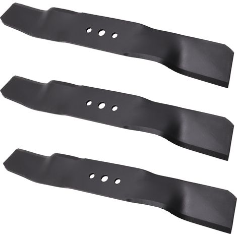 3x 36cm lame pour tondeuse Husqvarna Rider Jonsered 5055445-01 5440677-01 (1/3)