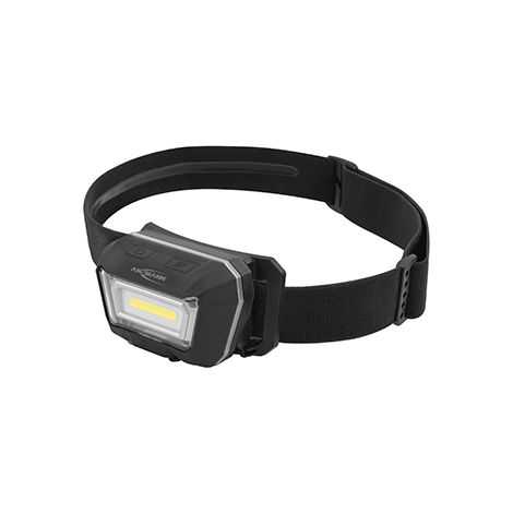 ANSMANN Mobile Light Headlamp HD280RS battery operated, up to 6h