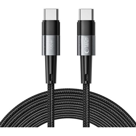 Câble USB-C PD 100 W 5 A 3 m - Gris (1/5)