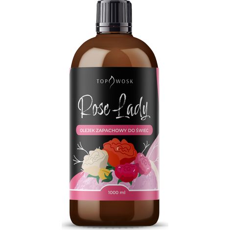 Olio profumato Rose Lady 1000 ml