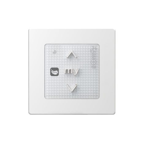 SOMFY Mando De Pared Radio - Smoove Origin Rs100 Io Pure