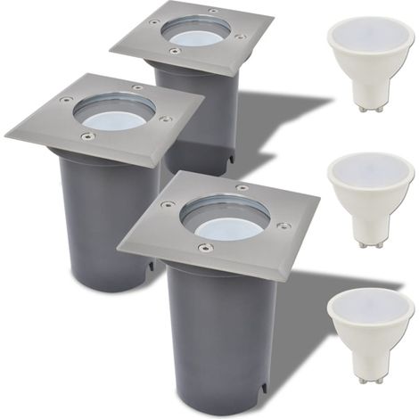 Lampadaire LED, 3 unités, pour usage domestique ou professionnel selon l'application.-AquaForge (1/5)