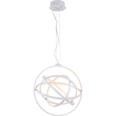 Italux Tryton Plafonnier sphérique moderne LED, 3000K