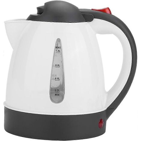 Bouilloire électrique portable 1000 ml 24 V pour voiture, camion ou voyage, idéale pour le thé et le café. (1/5)