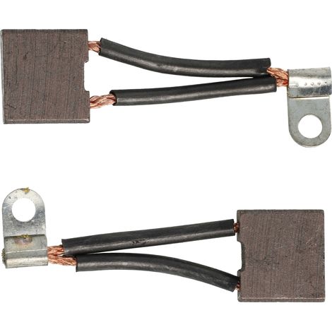 vhbw 2x Anlasser Kohlebürste kompatibel mit Honda VF 1000 F 1984, F 1985, F2 1985, R 1984, R 1985, R 1986 Motorrad, KFZ