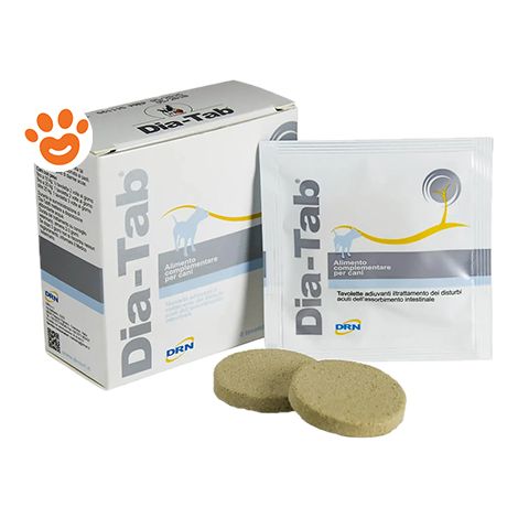 DRN Dog Dia-Tab  - DRN Dog Dia-Tab - Confezione da 6 Compresse (1/3)
