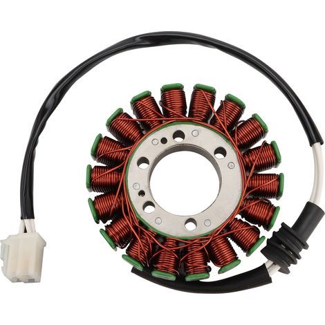 Stator-/Magnetspule kompatibel mit Yamaha YZF-R6 (2003-2005) / YZF-R6S (2006-2009) Motorrädern. (1/4)