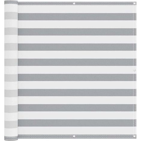 Brise-Vue Balcon - Tissu Oxford - 110 x 200 cm - Extérieur - 1 Pièce (1/5)
