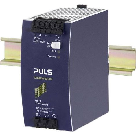 Puls QS10.241-D1 alimentatore 24V 10A metallico