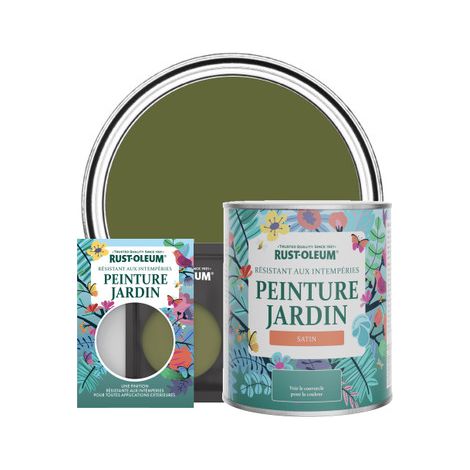 Peinture Jardin, Finition Satinée - Jasper (1/3)