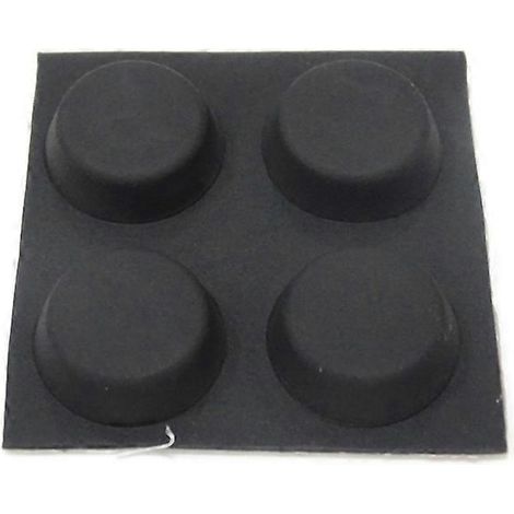 Stück Ersatz-Gummifüße für Tablet-/Notebook-Hüllen