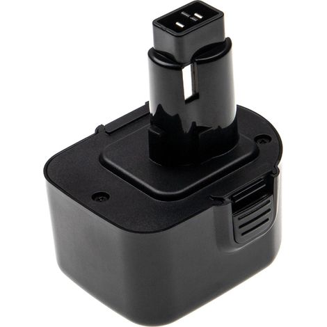 EXTENSILO Akku kompatibel mit Dewalt DW924K-B3, DW927K, DW927K2, DW927K-2, DW927KV-2 Elektrowerkzeug (3300 mAh, NiMH, 12 V)